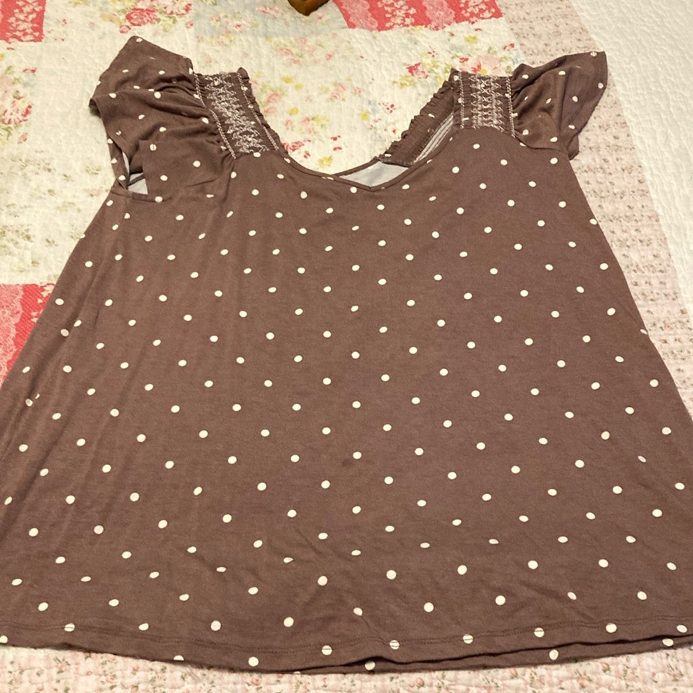 Torrid Super Soft Knit Blouse